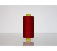 Gutermann 120 All Purpose (Red Shades) - Premium Polyester Thread for Crafting - Hand/ Machine Sewing (Choose 3 Spools or Box) (364, 10)