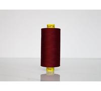 Gutermann 120 All Purpose (Red Shades) - Premium Polyester Thread for Crafting - Hand/ Machine Sewing (Choose 3 Spools or Box) (368, 3)