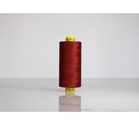 Gutermann 120 All Purpose (Red Shades) - Premium Polyester Thread for Sewing and Crafting - Sewing Machine/Hand Sewing (Choose from 3 Spools or a Box) (3894, 3)