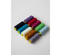 Gutermann 120 All Purpose Supernova Thread Set - Premium Quality Polyester Thread for Crafting - Sewing Machine/Hand Sewing