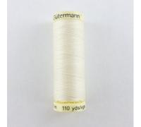 Gutermann Sew-All Polyester Sewing Thread 100 m – Color 1 (Off-White)