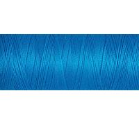 Gutermann 2T100/386 | 386-Azure Blue 100% Polyester Sew All Sewing Thread 100m