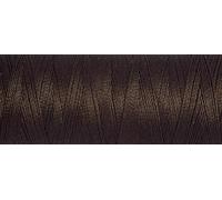 Gutermann 2T100/406 | 406-Dark Brown 100% Polyester Sew All Sewing Thread 100m by Gutermann
