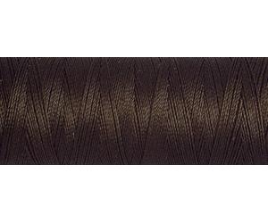 Gutermann 2T100/406 | 406-Dark Brown 100% Polyester Sew All Sewing Thread 100m by Gutermann