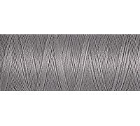 Gutermann 2T100/493 | Silver Grey 100% Polyester Sew All Sewing Thread | 100m