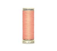 Gutermann 2T100/586 | 586-Apricot 100% Polyester Sew All Sewing Thread | 100m