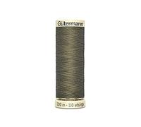 Gutermann 2T100/825 | 825-Grey Green 100% Polyester Sew All Sewing Thread 100m