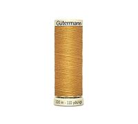 2T100968 968Dark Gold 100 Polyester Sew All Sewing Thread 100m