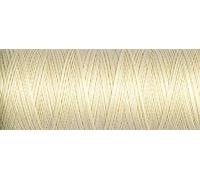 Gutermann 2T100C/919 | Cream Cotton Sewing Thread | 100m