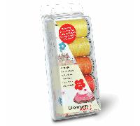 Gutermann 5 x 300m Sulky Cotton No.30 Sewing Thread Box Set Pack