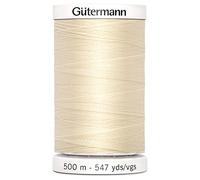 Gutermann 547 yd Sew-All Thread, Ivory