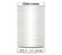 Gutermann 547 yd Sew-All Thread, Nu White