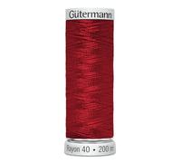 Gutermann No 40 Sulky Rayon Embroidery Thread 1147 - 200 Metres - each