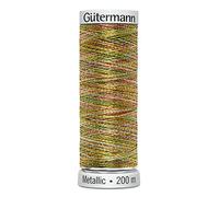 Gutermann 709760/7020 Variagated Sulky Metallic Machine Embroidery Thread 200m