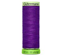 Gütermann Top Stitch Thread Sew All 392 - 100% Recycled - 30 m - Purple