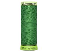 Gutermann 723665 396 Sew All 100% recycled Top Stitch Thread 30mtr, Polyester, Lucky Green, One Size