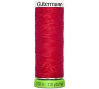Gutermann 723860 046 Sew All 100% Recycled Polyester Thread 100mtr, Ruby Red, One Size