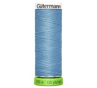 Gutermann 723860 143 Sew All 100% Recycled Polyester Thread 100mtr, Copen Blue, One Size