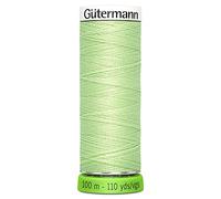 Gutermann 723860 152 Sew All 100% Recycled Polyester Thread 100mtr, Soft Green, One Size