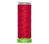 Gutermann 723860 156 Sew All 100% Recycled Polyester Thread 100mtr, Crimson Red, One Size