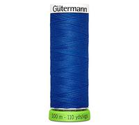Gütermann Thread Sew All 723860 315 – 100% Recycled Polyester 100mtr – Cobalt Blue OSFA