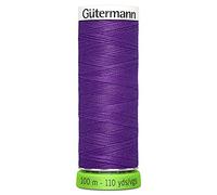 Gutermann 723860 392 Sew All 100% Recycled Polyester Thread 100mtr, Purple, OSFA