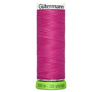 Gutermann 723860 733 Sew All 100% Recycled Polyester Thread 100mtr, Dusty Rose, OSFA