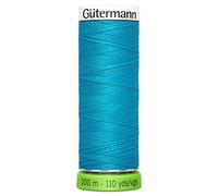Gutermann 723860 736 Sew All 100% Recycled Polyester Thread 100mtr, Parakeet, OSFA