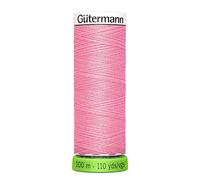 Gutermann 723860 758 Sew All 100% Recycled Polyester Thread 100mtr, Light Pink, One Size