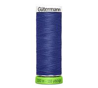 Gutermann 723860 759 Sew All 100% Recycled Polyester Thread 100mtr, Rodeo Blue, One Size