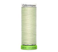 Gutermann 723860 818 Sew All 100% recycled Polyester Thread 100mtr, Light Patina Green, One Size