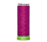Gutermann 723860 877 Sew All 100% Recycled Polyester Thread 100mtr, Fuchsia, One Size