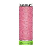 Gutermann 723860 889 Sew All 100% recycled Polyester Thread 100mtr, Begonia Pink, One Size