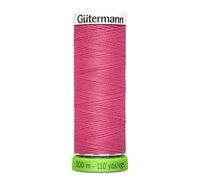 Gutermann 723860 890 Sew All 100% Recycled Polyester Thread 100mtr, Fantasy Rose, One Size
