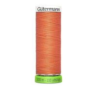 Gutermann 723860 895 Sew All 100% recycled Polyester Thread 100mtr, Coral, One Size