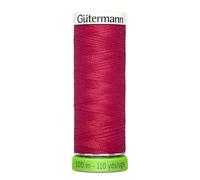 Gutermann 723860 909 Sew All 100% Recycled Polyester Thread 100mtr, Candy Red, One Size