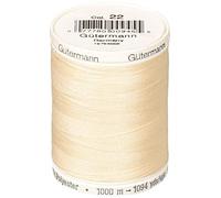 Gutermann 729949-22 Sew-All 1000M Eggshell