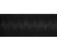 Gütermann Cotton Sewing Thread 5201 Natural Cotton 100 m Black