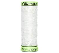 Gutermann 744506 Buttonhole 30 m, Color 800 (White)