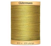 Gutermann 876 yd Natural Cotton Thread Solids, Sunset Orange, 025042