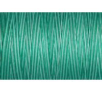 Gutermann 876 yd Natural Cotton Thread Variegated, Bahama Ocean