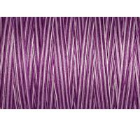 Gutermann Natural Cotton Thread Variegated 876yd-Purple Passion 800CV-9978