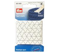 Gutermann 910400 White Elastic 8.5Mm X 5M