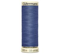 Gutermann All Purpose General Sewing Polyester Sew All Thread for Sewing Machines and Hand Sewing - 100m Reel - Colour 112-1 x 100m Spool