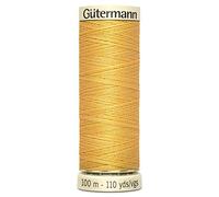 Gutermann All Purpose General Sewing Polyester Sew All Thread for Sewing Machines and Hand Sewing - 100m Reel - Colour 488-1 x 100m Spool