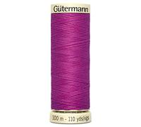 Gutermann All Purpose General Sewing Polyester Sew All Thread for Sewing Machines and Hand Sewing - 100m Reel - Colour 321-1 x 100m Spool