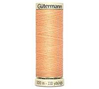 Gutermann All Purpose General Sewing Polyester Sew All Thread for Sewing Machines and Hand Sewing - 100m Reel - Colour 979-1 x 100m Spool