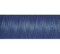 Gutermann Sew All Polyester Thread, 100Mtr, Temptress Grey/Blue (0068)