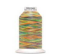 Gutermann Bulky Lock 80 Overlock Serger Thread Polyester 1000m Bulk Cone Reel