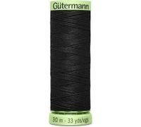 Gutermann Buttonhole No. 30 30 m 000, Black